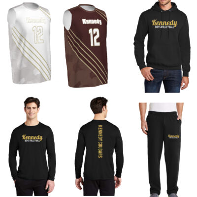 JFK Boys Volleyball Varsity Player Package Thumbnail