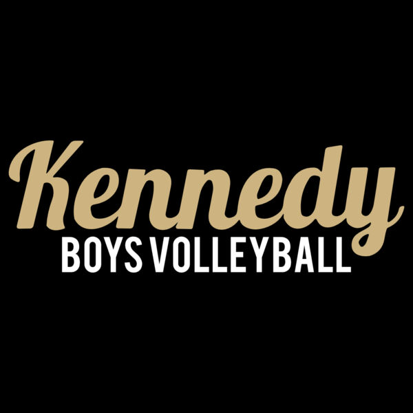 JFK Boys Volleyball Waterproof Sticker  Thumbnail