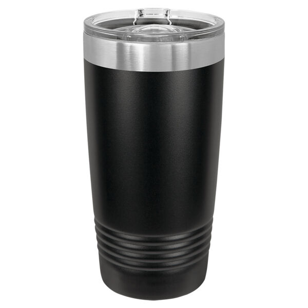 JFK Boys Volleyball Tumbler w/ Slider Lid Thumbnail